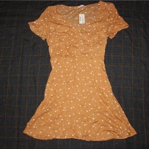 Aeropostale polka dot dress